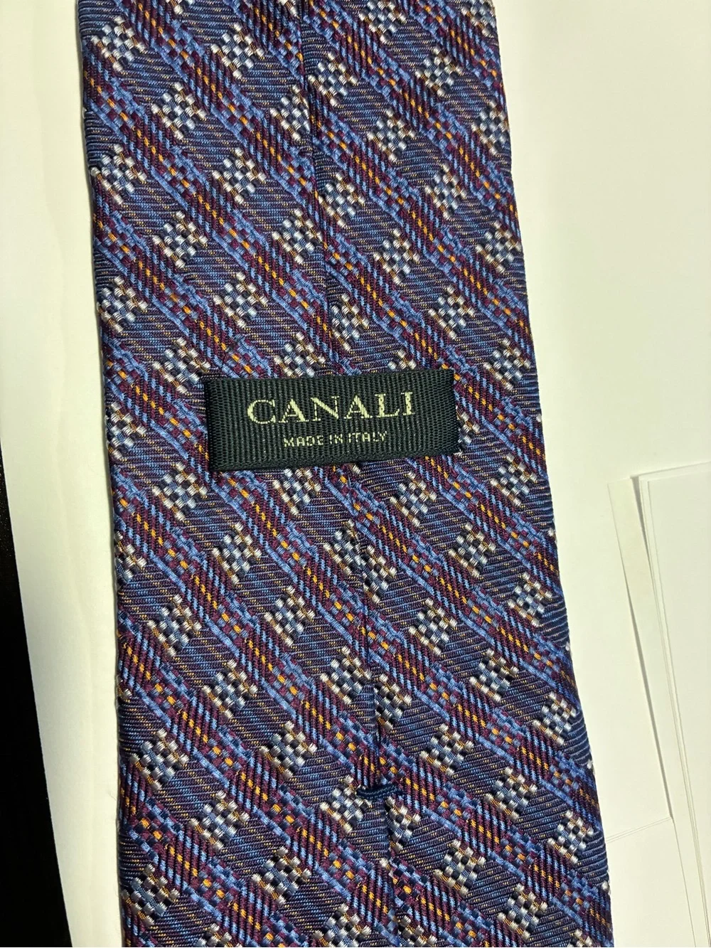 Canali  Patterned Tie